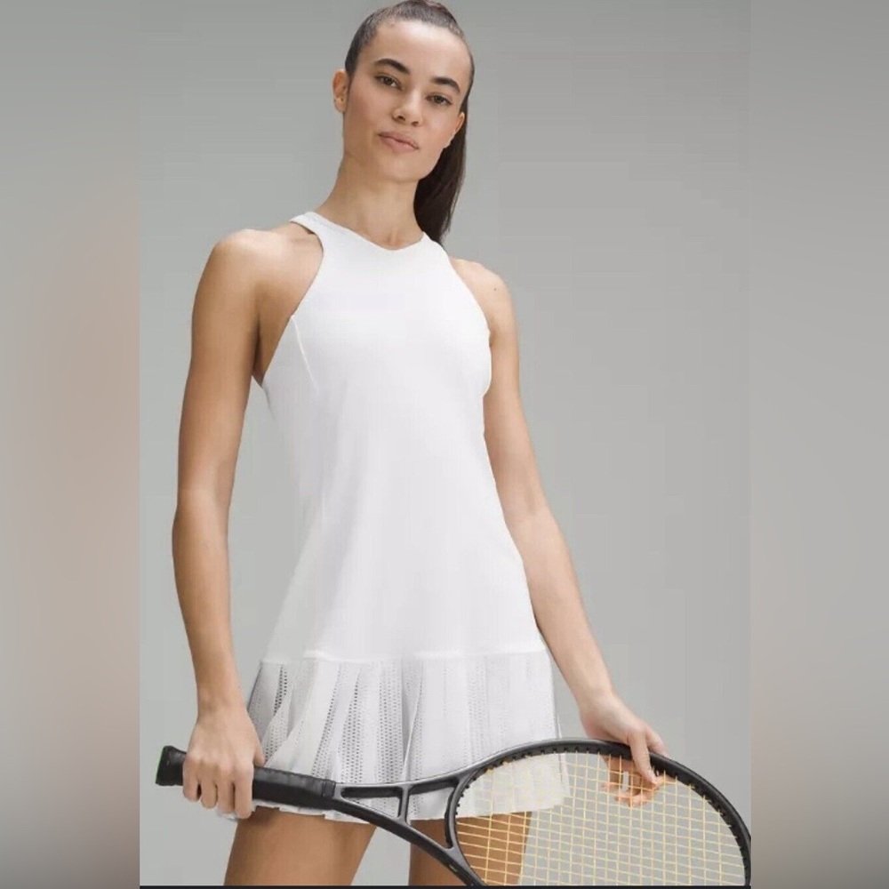 NWT Lululemon Pleated Open Knit Tennis Dress 4